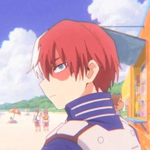 Shoto Todoroki sticker 25