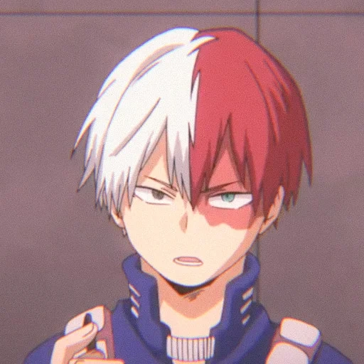 Shoto Todoroki sticker 26