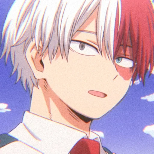 Shoto Todoroki sticker 34