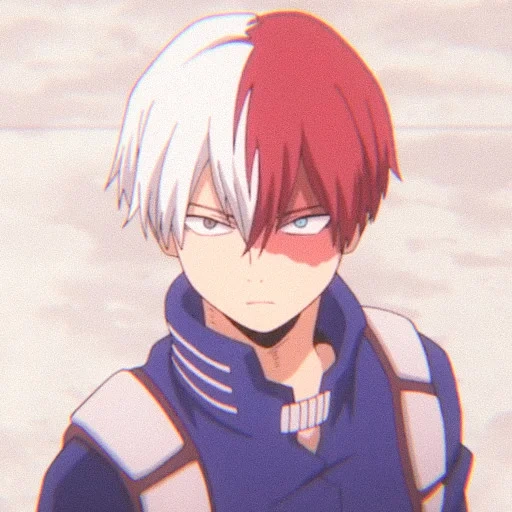Shoto Todoroki sticker 5
