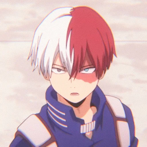Shoto Todoroki sticker 6