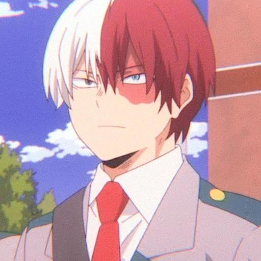 Shoto Todoroki sticker 9