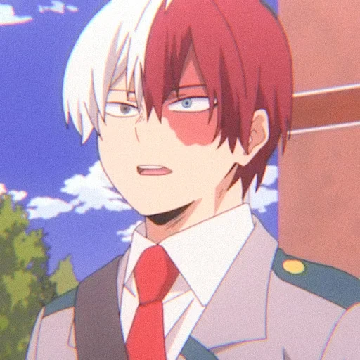 Shoto Todoroki sticker 10