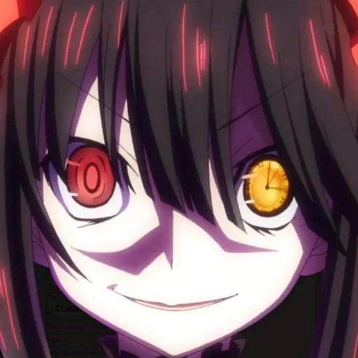 Tokisaki Kurumi Telegram sticker pack