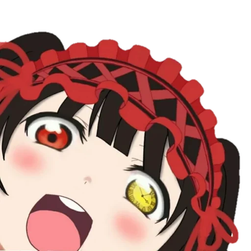 Tokisaki Kurumi sticker 20