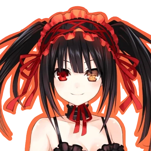 Tokisaki Kurumi sticker 5