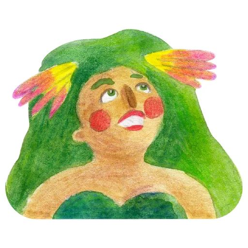 Mermaid Telegram sticker pack