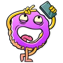 Tom Donut Telegram sticker pack