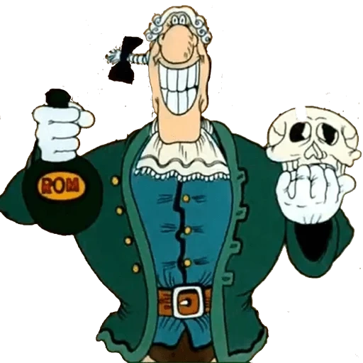 Treasure Island sticker 2