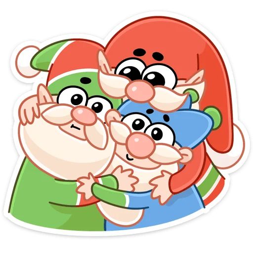 Три О Telegram sticker pack