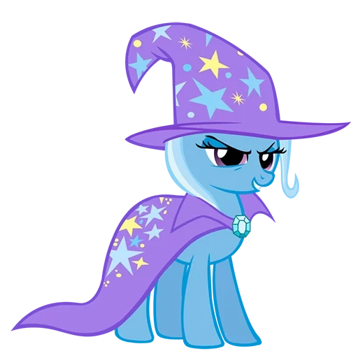 Great & Powerful Trixie! Telegram sticker pack