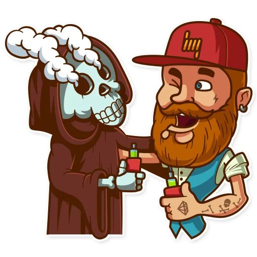 True Vaper sticker 12