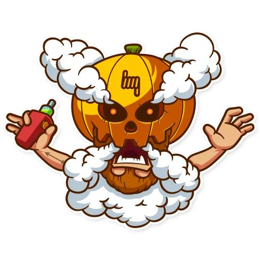 True Vaper sticker 13