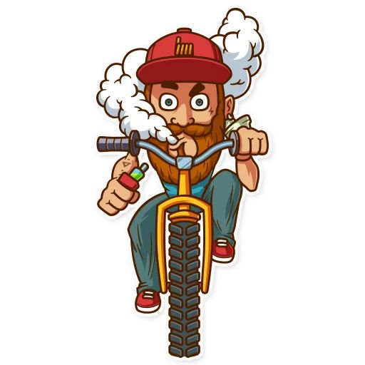 True Vaper sticker 16