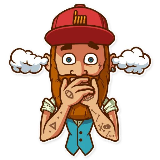 True Vaper sticker 17