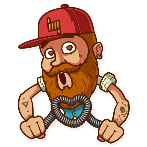 True Vaper sticker 5