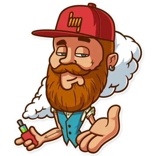 True Vaper sticker 10