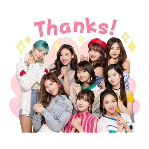 Twice sticker 32