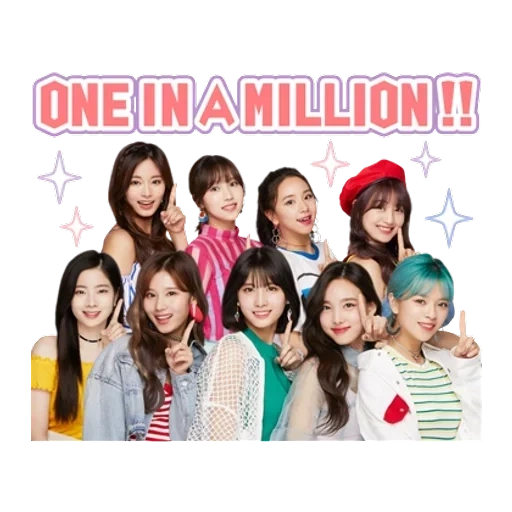 Twice sticker 45