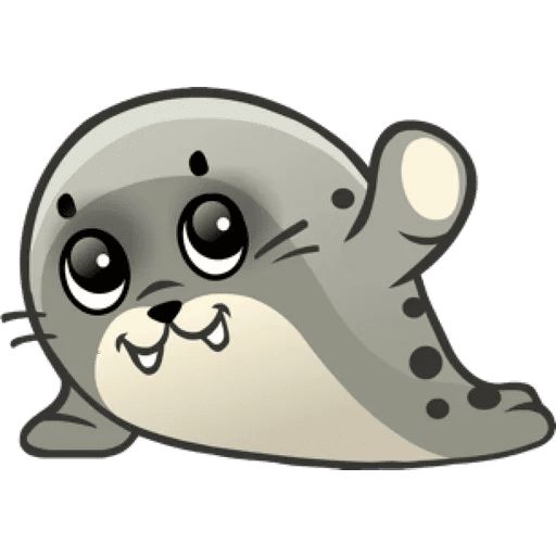 Тюлень Telegram sticker pack
