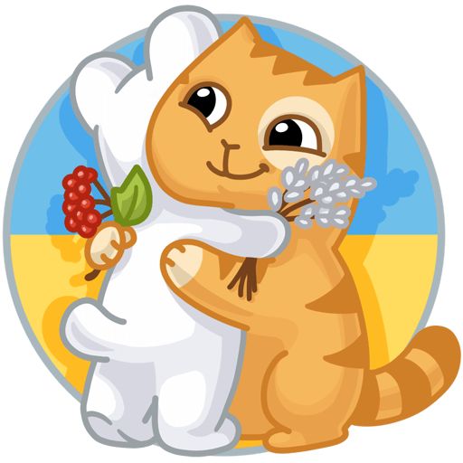 Ukraine VK sticker 2