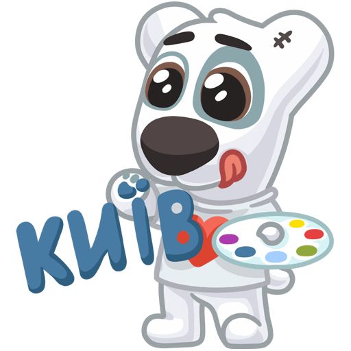 Ukraine VK sticker 15