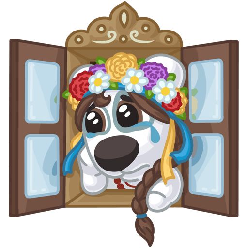 Ukraine VK sticker 18