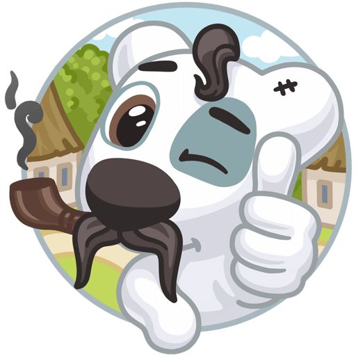 Ukraine VK sticker 4