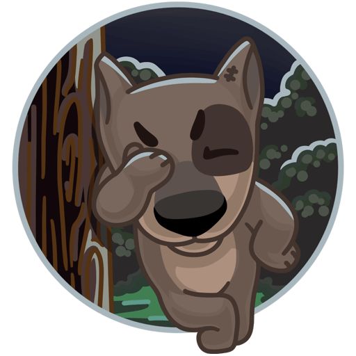 Ukraine VK sticker 7