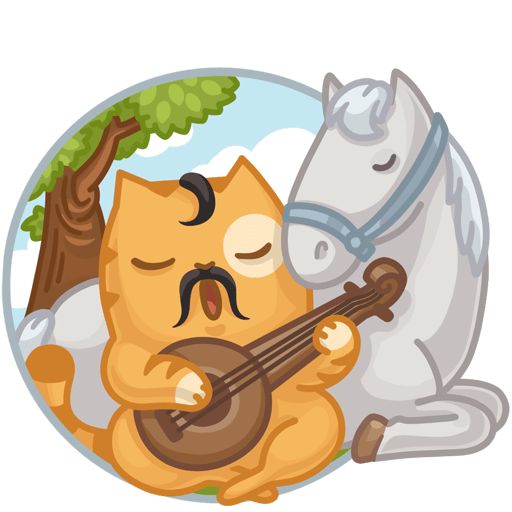 Ukraine VK sticker 10