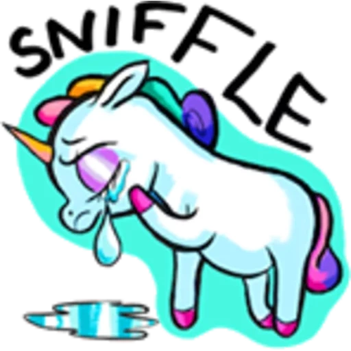 Ulysses S. Unicorn ( Telegram sticker pack