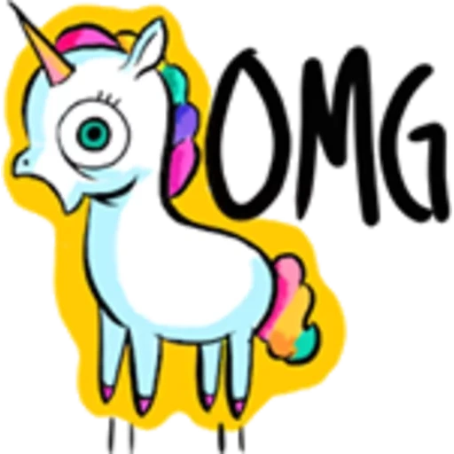 Ulysses S. Unicorn ( sticker 11
