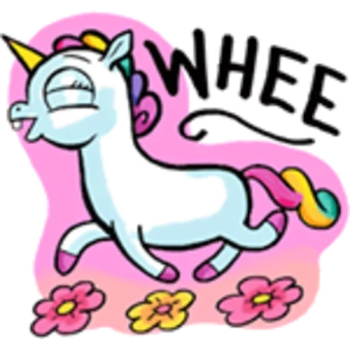 Ulysses S. Unicorn ( sticker 12