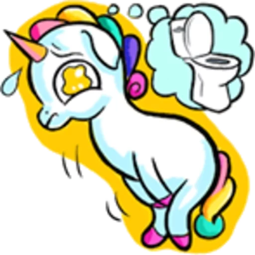 Ulysses S. Unicorn ( sticker 13