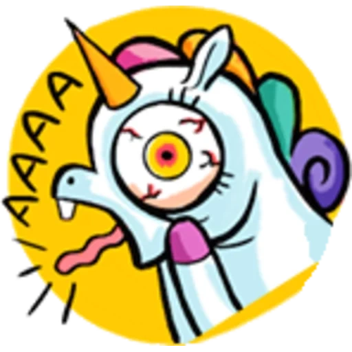 Ulysses S. Unicorn ( sticker 14