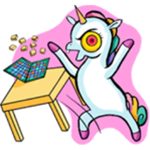 Ulysses S. Unicorn ( sticker 15
