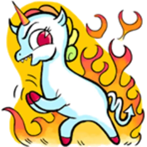 Ulysses S. Unicorn ( sticker 16