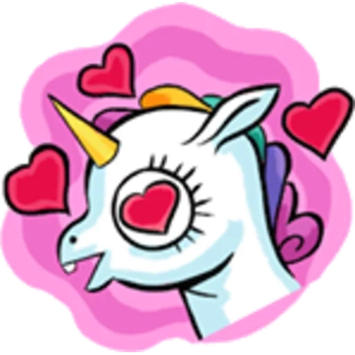 Ulysses S. Unicorn ( sticker 3