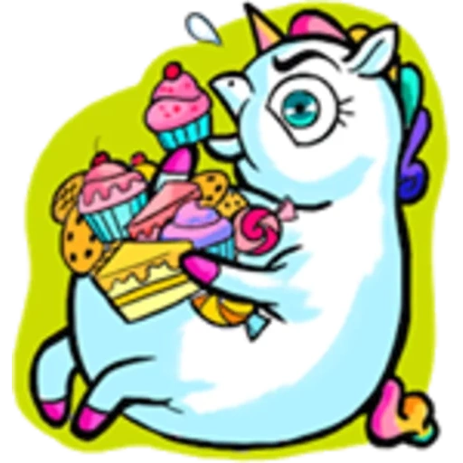 Ulysses S. Unicorn ( sticker 4