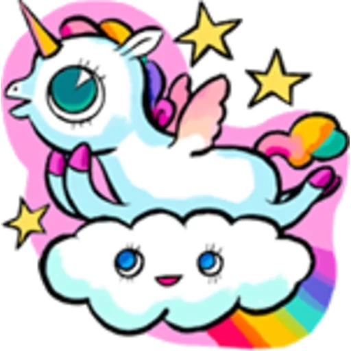Ulysses S. Unicorn ( sticker 5