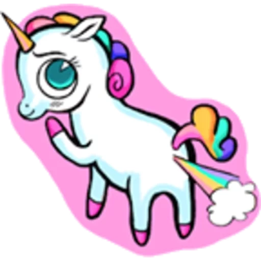 Ulysses S. Unicorn ( sticker 6