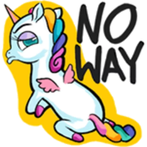 Ulysses S. Unicorn ( sticker 8