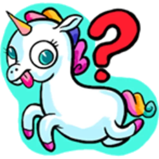 Ulysses S. Unicorn ( sticker 9