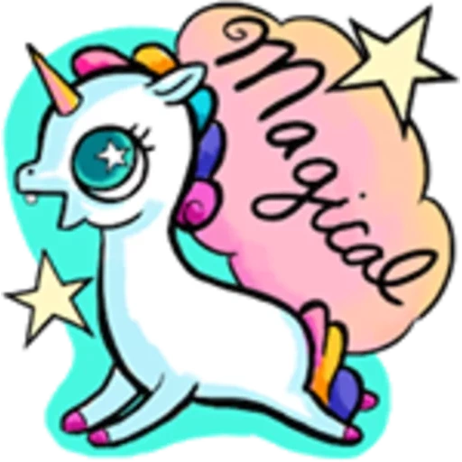 Ulysses S. Unicorn ( sticker 10