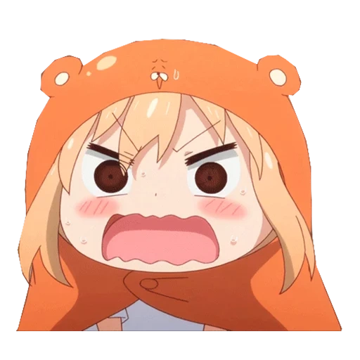 Zero's Umaru pack sticker 2