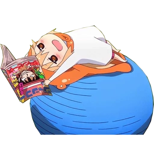 Zero's Umaru pack sticker 11