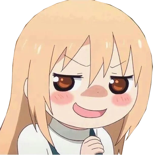 Zero's Umaru pack sticker 12