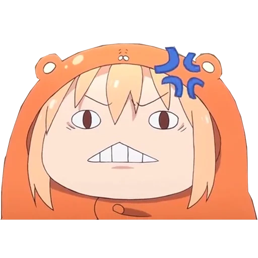 Zero's Umaru pack sticker 13