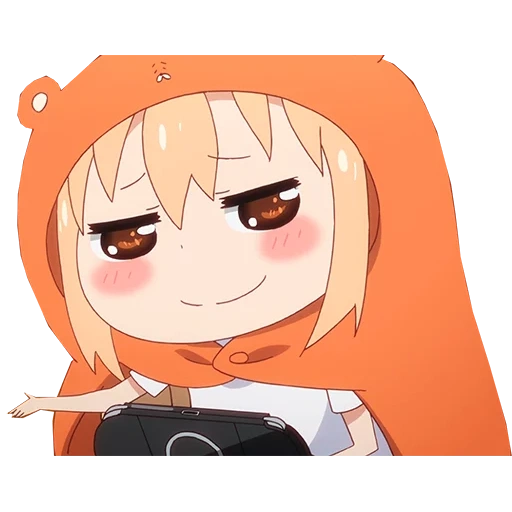 Zero's Umaru pack sticker 15