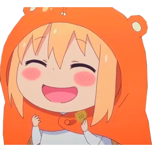 Zero's Umaru pack sticker 18